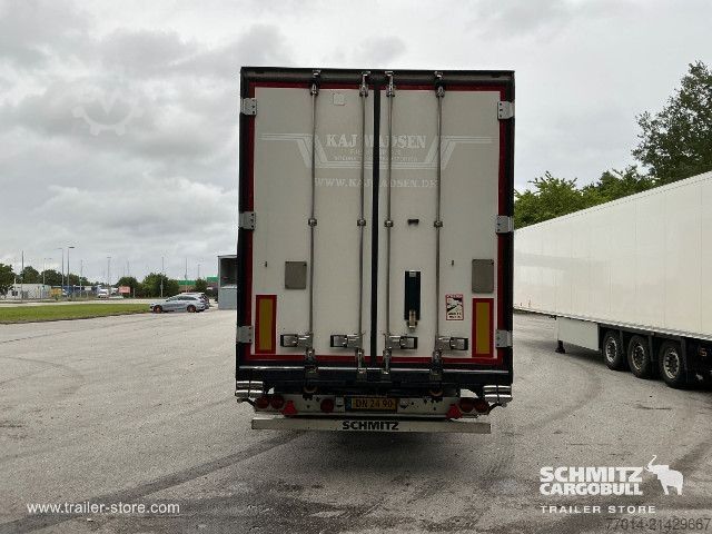 Chladírenský návěs Schmitz Cargobull Reefer Meat hanging system