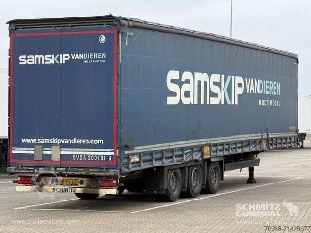 Otevřený návěs s plachtou Schmitz Cargobull Curtainsider Mega