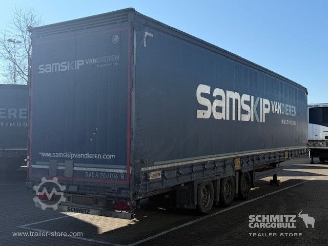 Otevřený návěs s plachtou Schmitz Cargobull Curtainsider Mega