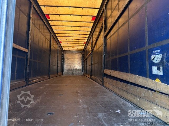 Otevřený návěs s plachtou Schmitz Cargobull Curtainsider Mega