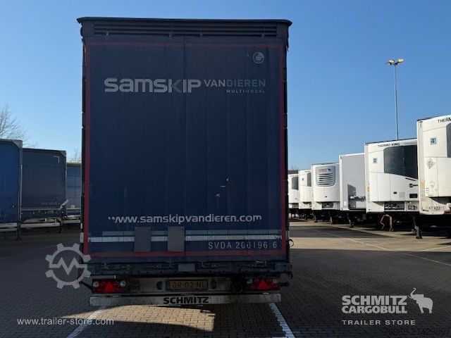 Otevřený návěs s plachtou Schmitz Cargobull Curtainsider Mega