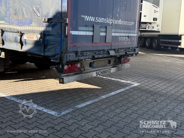 Otevřený návěs s plachtou Schmitz Cargobull Curtainsider Mega