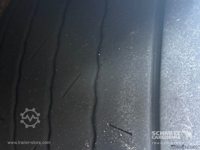 Otevřený návěs s plachtou Schmitz Cargobull Curtainsider Mega