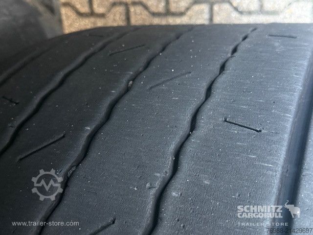 Otevřený návěs s plachtou Schmitz Cargobull Curtainsider Mega