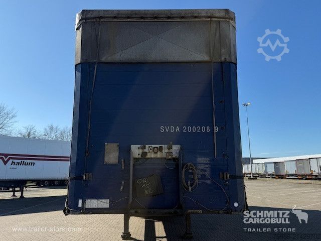 Otevřený návěs s plachtou Schmitz Cargobull Curtainsider Mega