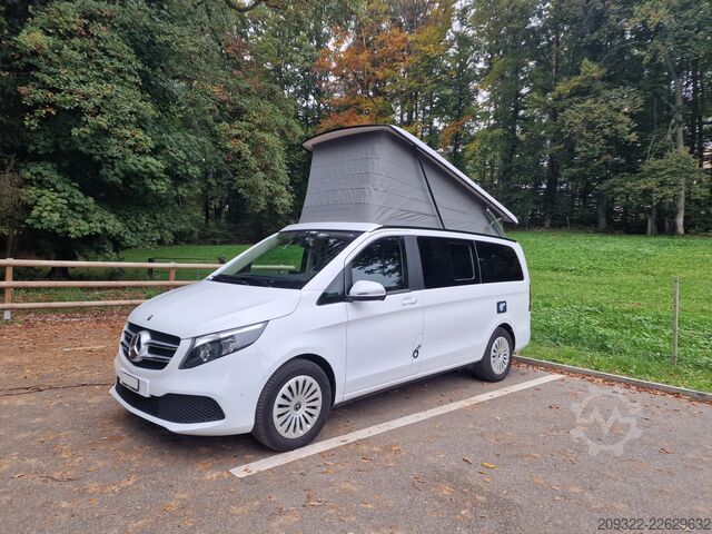 Husbil Mercedes Marco Polo 2022 | Cambio automatico | Tetto a soffietto