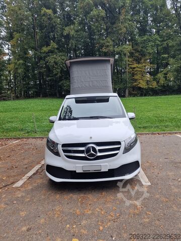 Husbil Mercedes Marco Polo 2022 | Cambio automatico | Tetto a soffietto