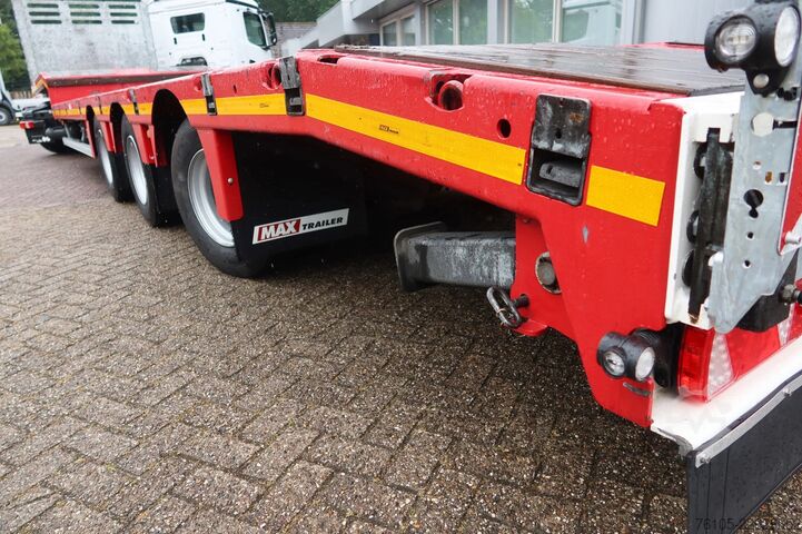 Félig alacsony rakodó Max Trailer Max 100-F-S43-1AAF Uitschuifbaar 450cm
