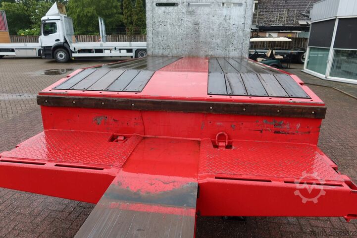 Félig alacsony rakodó Max Trailer Max 100-F-S43-1AAF Uitschuifbaar 450cm