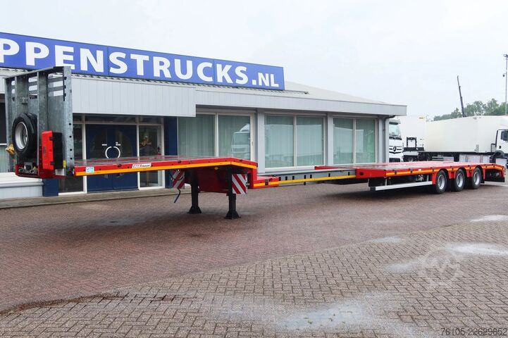 Félig alacsony rakodó Max Trailer Max 100-F-S43-1AAF Uitschuifbaar 450cm