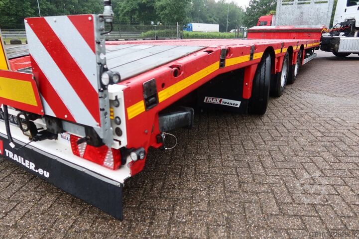Félig alacsony rakodó Max Trailer Max 100-F-S43-1AAF Uitschuifbaar 450cm