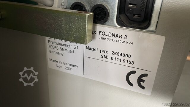 Dokumentumkészítő rendszer Ernst Nagel Foldnak 8