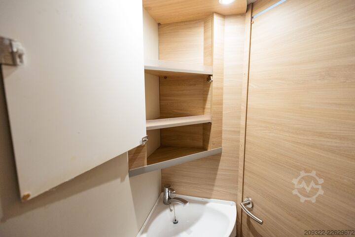Half-integraal camper Fiat Ducato Weinsberg Carasuite 2020 | Completamente accessoriato|5 posti letto
