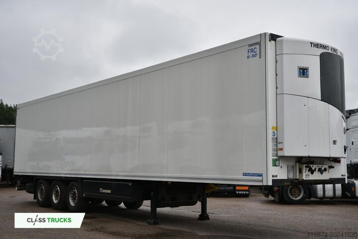 ημιρυμουλκούμενο ψυγείο KRONE SDR D-Deck FP 45 ThermoKing SLXi 300 LA