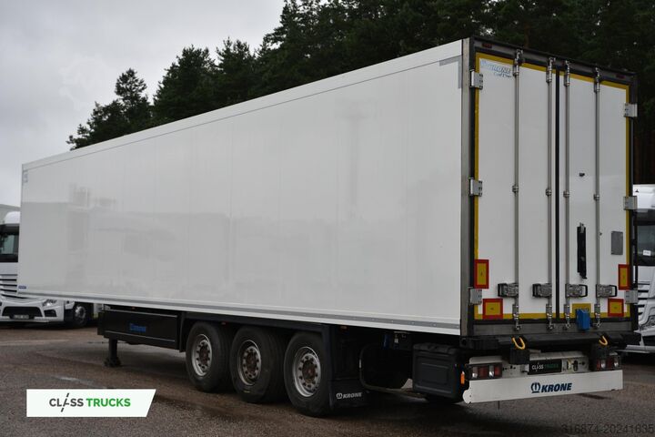 ημιρυμουλκούμενο ψυγείο KRONE SDR D-Deck FP 45 ThermoKing SLXi 300 LA