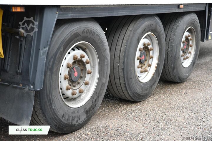 ημιρυμουλκούμενο ψυγείο KRONE SDR D-Deck FP 45 ThermoKing SLXi 300 LA