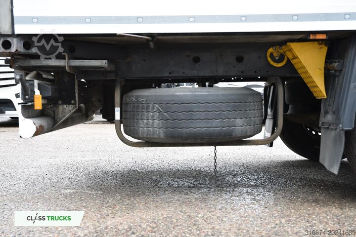 ημιρυμουλκούμενο ψυγείο KRONE SDR D-Deck FP 45 ThermoKing SLXi 300 LA