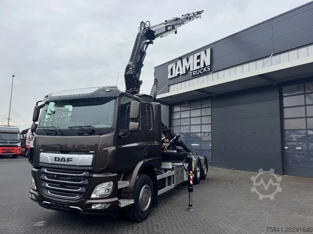 System för krokarm DAF CF 410 6x2 FASSI F 255A.2.25 + AJK Haakarmsysteem