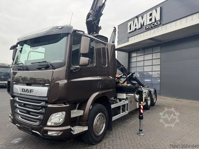 Haakarmsysteem DAF CF 410 6x2 FASSI F 255A.2.25 + AJK Haakarmsysteem
