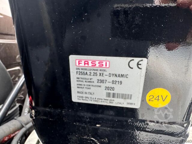System för krokarm DAF CF 410 6x2 FASSI F 255A.2.25 + AJK Haakarmsysteem