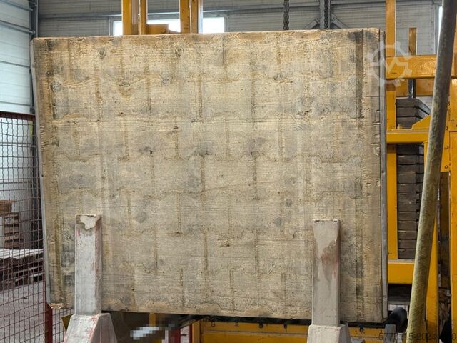 Zakład produkcji bloczków betonowych WASA 1400x1100x50