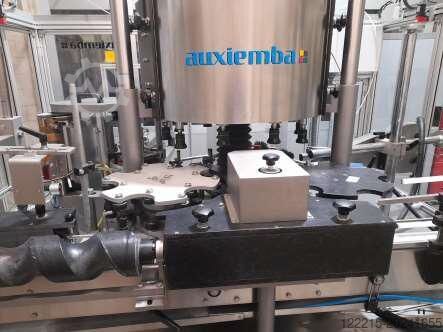 Auxiemba BASIC 600-10-CF-I-DR kallim/ våtlim etiketteringsmaskin (2010) Auxiemba Kaltleim / Nassleimetikettierer
