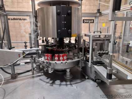 Auxiemba BASIC 600-10-CF-I-DR kallim/ våtlim etiketteringsmaskin (2010) Auxiemba Kaltleim / Nassleimetikettierer