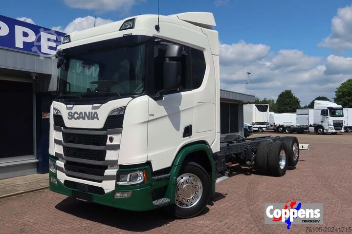 Chassis met cabine Scania R500 NGS R 500 6x2 Chassis, Stuur liftr as 6x2