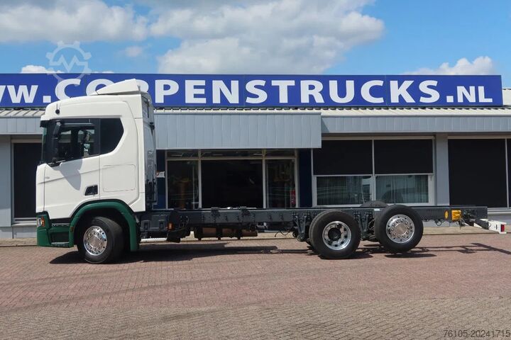 Chassis met cabine Scania R500 NGS R 500 6x2 Chassis, Stuur liftr as 6x2
