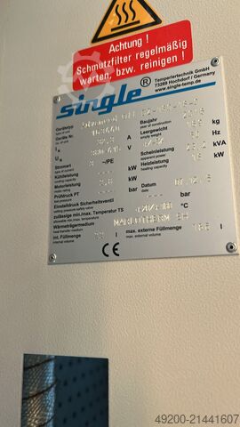 Olietempereringsanlæg Single Advanced Oil D2-180-18-0