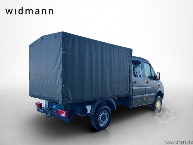 Gardinsided kassevogn Mercedes-Benz Sprinter 316 CDI 4x4 Doka Pri/Pla Klima Standh.