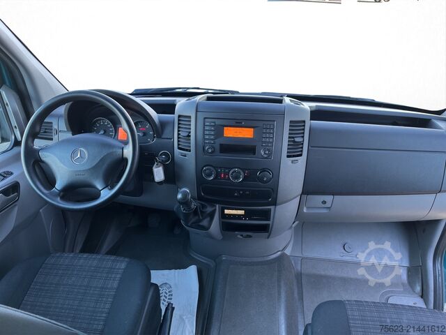 Gardinsided kassevogn Mercedes-Benz Sprinter 316 CDI 4x4 Doka Pri/Pla Klima Standh.