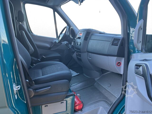 Gardinsided kassevogn Mercedes-Benz Sprinter 316 CDI 4x4 Doka Pri/Pla Klima Standh.