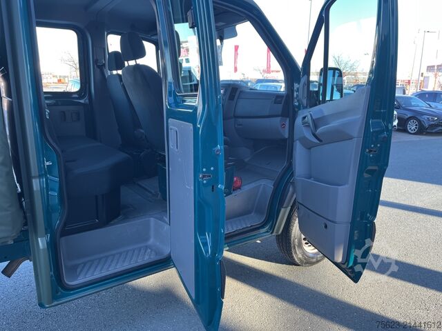 Gardinsided kassevogn Mercedes-Benz Sprinter 316 CDI 4x4 Doka Pri/Pla Klima Standh.