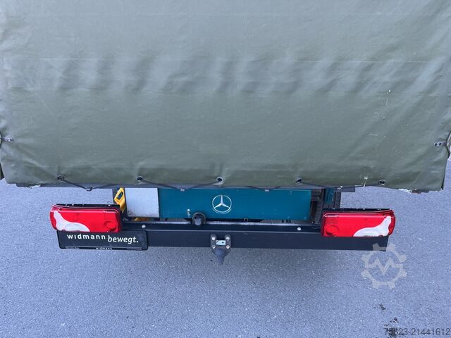 Gardinsided kassevogn Mercedes-Benz Sprinter 316 CDI 4x4 Doka Pri/Pla Klima Standh.
