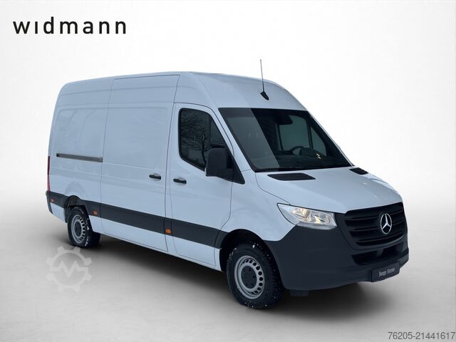 Kassevogn Mercedes-Benz Sprinter 316 CDI Kasten  AHK Akustikglas Kam.