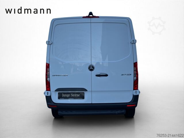 Kassevogn Mercedes-Benz Sprinter 317 CDI Kasten Kompakt Akustikglas Kam.
