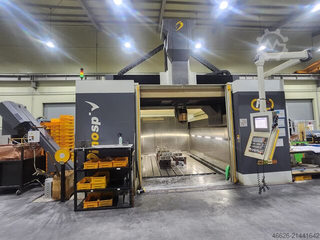 Dubbele kolom portaalfreesmachine FPT Industrie DINOSPIN