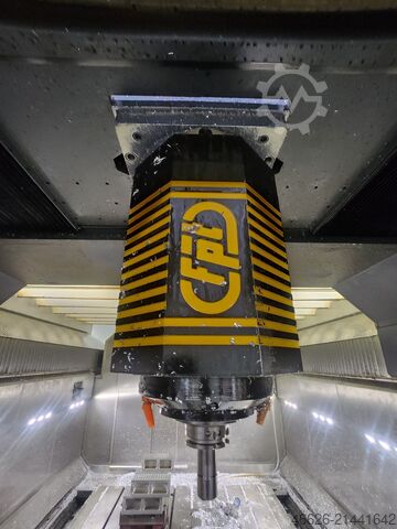 Dubbele kolom portaalfreesmachine FPT Industrie DINOSPIN