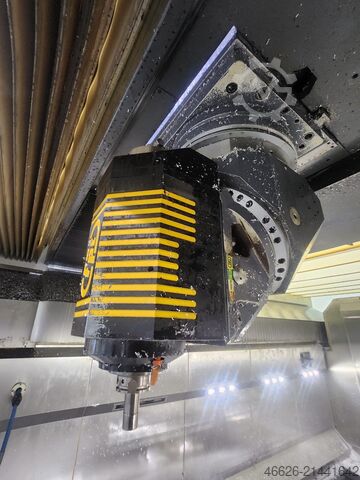 Dubbele kolom portaalfreesmachine FPT Industrie DINOSPIN