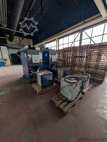 Lassenrookafzuiging Herding COMP 1500-8/9 SB