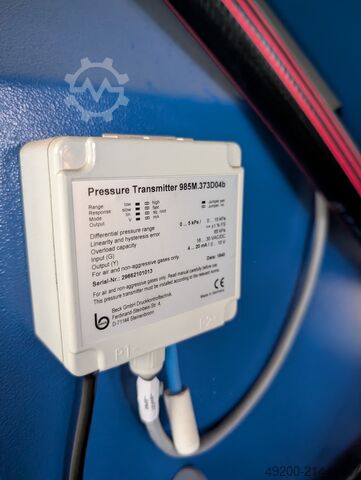 Lassenrookafzuiging Herding COMP 1500-8/9 SB