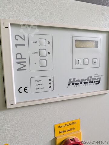 Lassenrookafzuiging Herding COMP 1500-8/9 SB