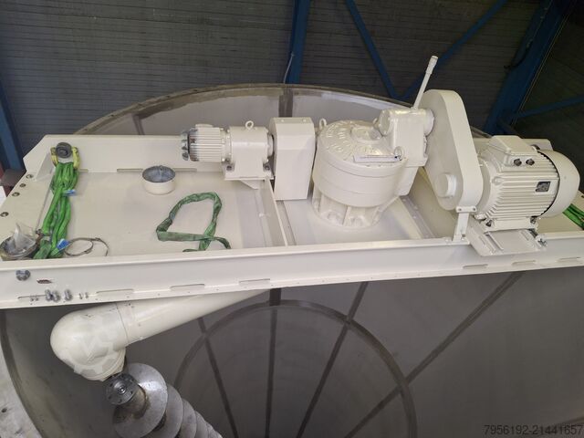 Misceleatore conico Nauta, Vrieco, Heilig Mixing Technology / Nauta Mix MBX 100R