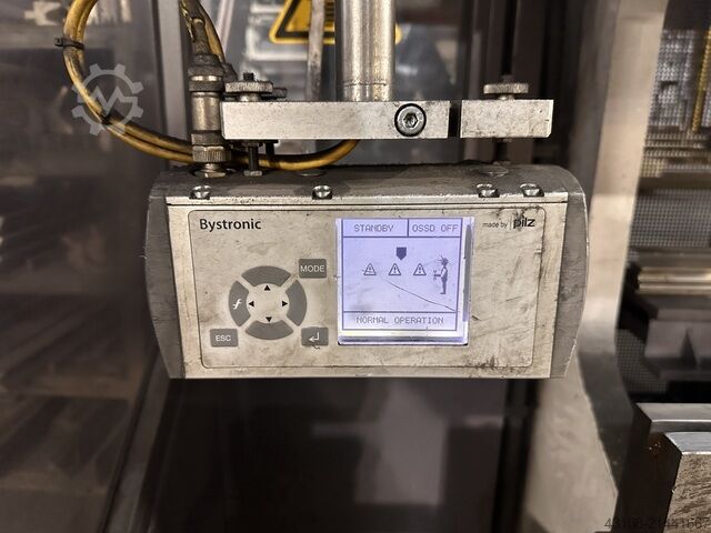 Kantpers Bystronic Xpert 150