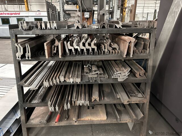 Prensa continua Bystronic Xpert 150