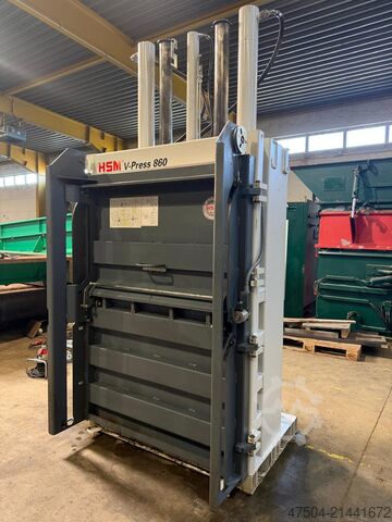 Presă de balotat HSM V-Press 860 Plus