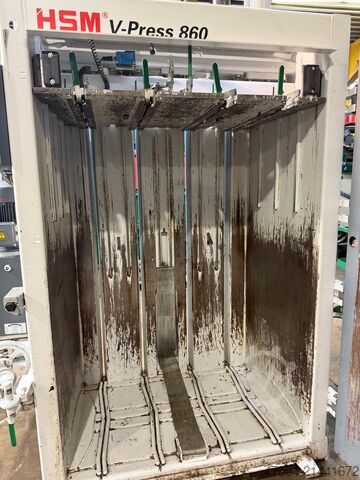 Presă de balotat HSM V-Press 860 Plus