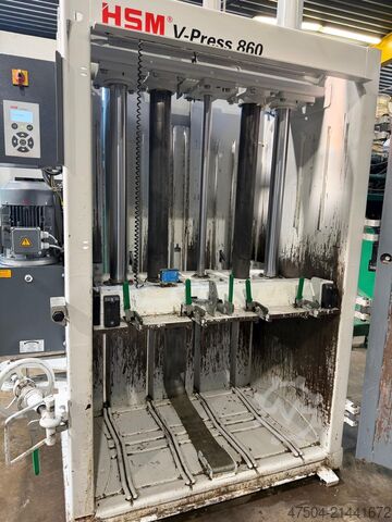 Presă de balotat HSM V-Press 860 Plus
