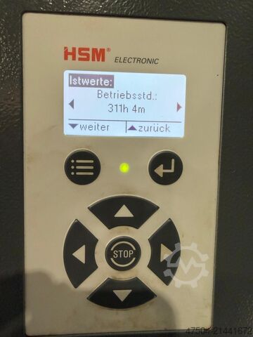 Presă de balotat HSM V-Press 860 Plus